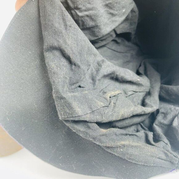 Vintage Rasta Beret Tam Bonet Beanie Cap Hippie Reggae Style Purple Green Avatar - Picture 10 of 10